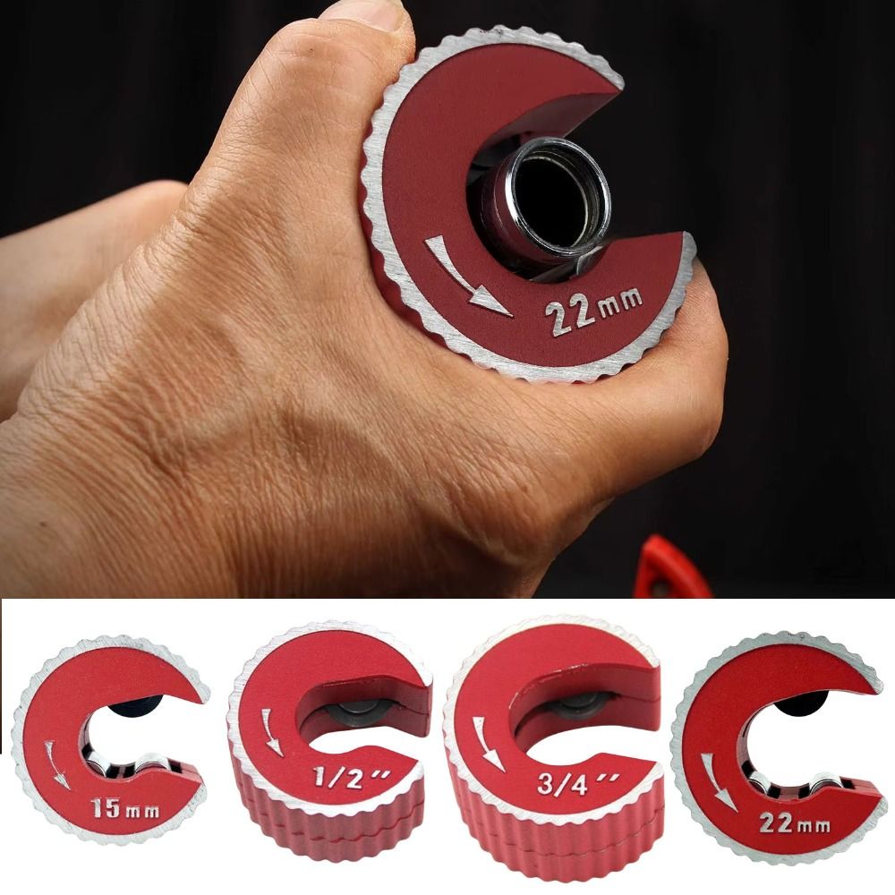 Outil de coupe de tuyaux en al - Pipe Cutter Ratchet avis et prix