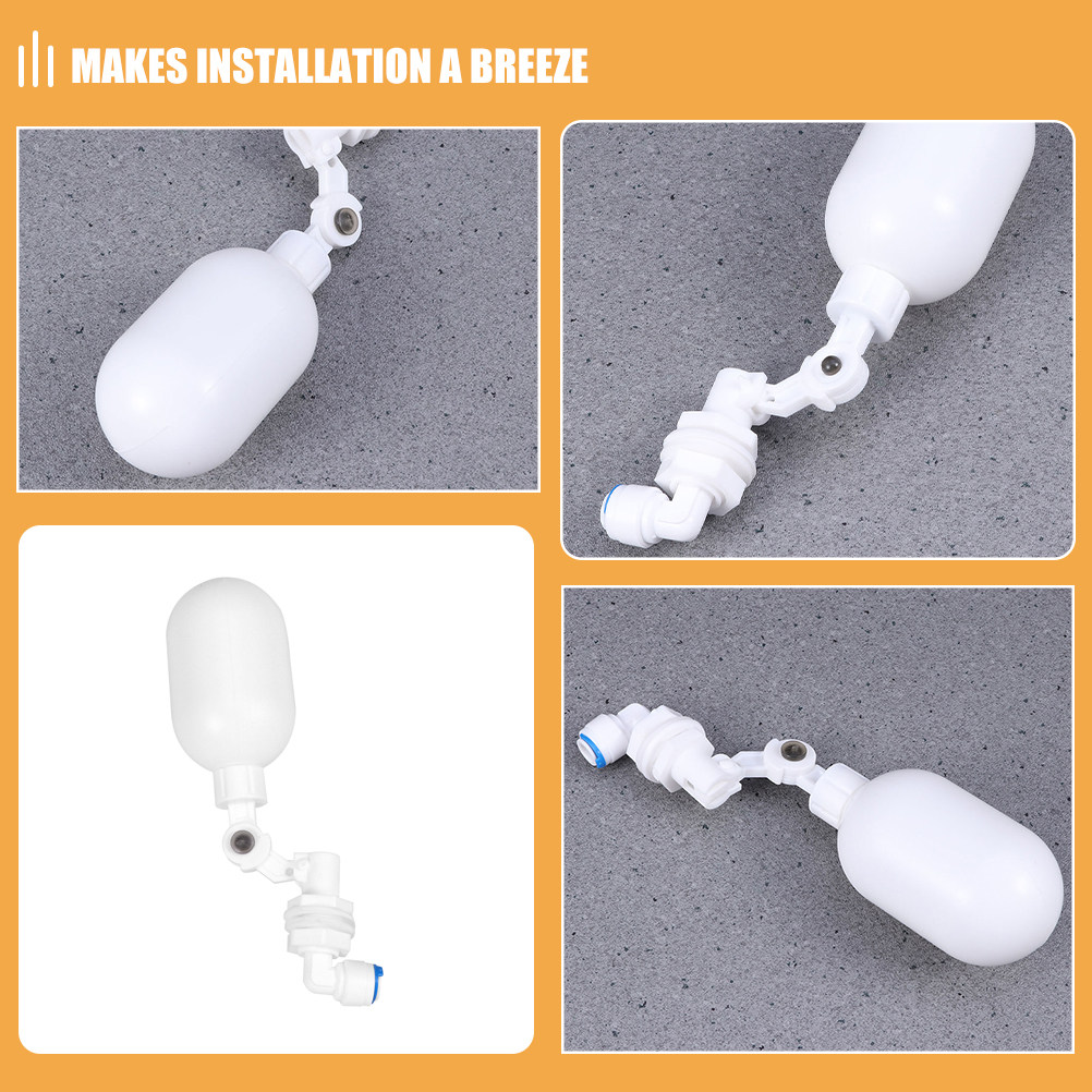 2 pièces Vanne à flotteur en p - Float Ball Valve avis et prix