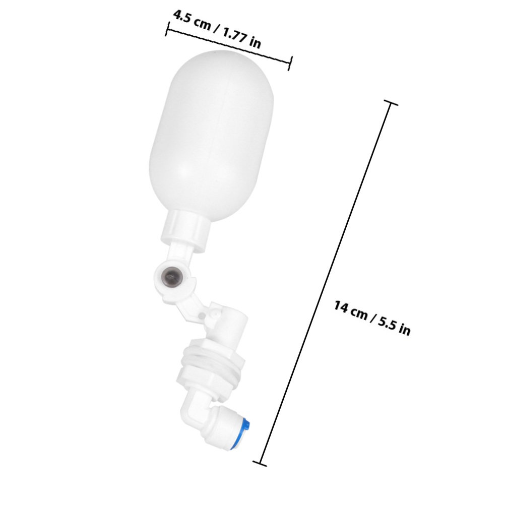 2 pièces Vanne à flotteur en p - Float Ball Valve avis et prix