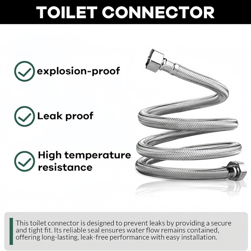 Tuyau flexible en acier inoxyd - Flexible Hose Braided avis et prix