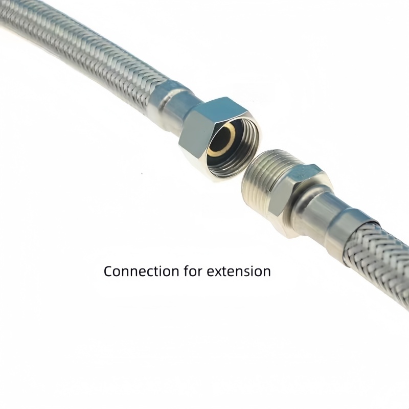Tuyau flexible en acier inoxyd - Flexible Hose Braided avis et prix