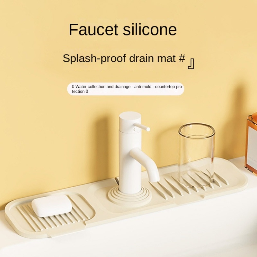 Tapis de robinet en Silicone P - Silicone Tap Washer avis et prix