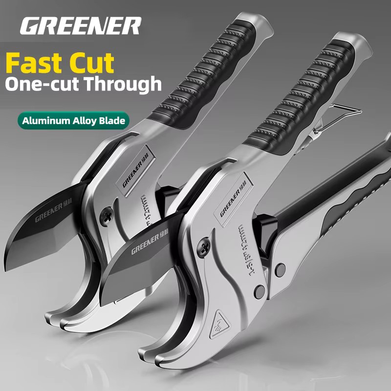 Coupe-tube à cliquet GREENERY  - Pipe Cutter Ratchet avis et prix
