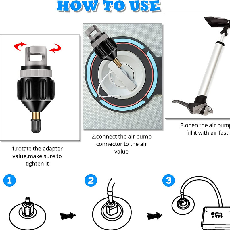 Adaptateur universel de pompe  - Float Ball Valve avis et prix